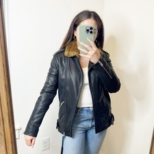 All Saints Sherwood Leather