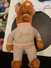 Rare Vintage Kevin the Gerbil  13" 1984 Plush toy - Roland Rat - Hasbro