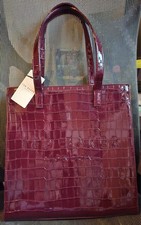 BNWT Ted Baker Maroon/Burgundy