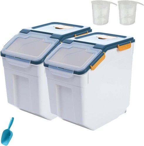 25kg 2pcs large - 2pcs, container