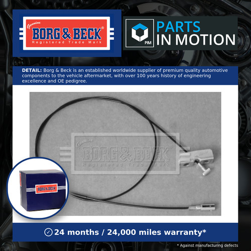 Handbrake cable fits - cable,