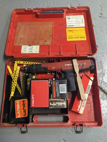 Hilti dx36m powder actuated - dx36m,