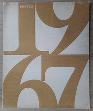 Pontiac Range Brochure 1967 -