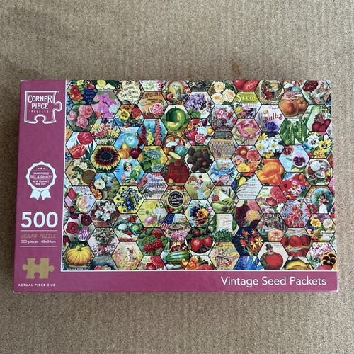 Corner piece 500 jigsaw - piece,