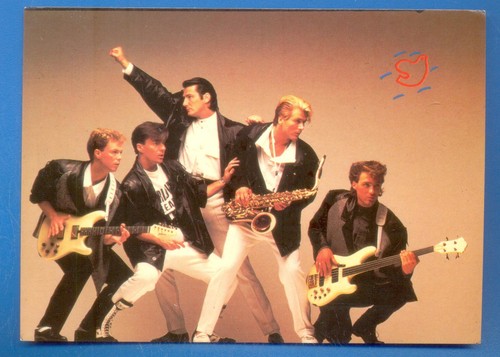 Spandau ballet postcard - spandau, ballet.postcard