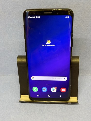 Samsung galaxy blue - s9,