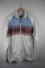 West Ham Tracksuit Top Size 2 xl  zip up jacket