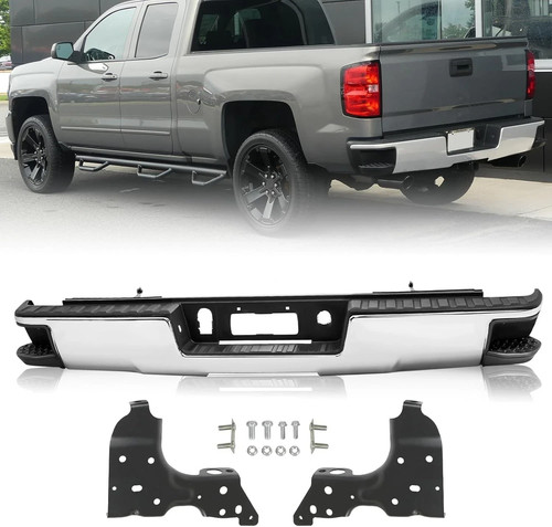 Rear bumper replacement - replacement, for