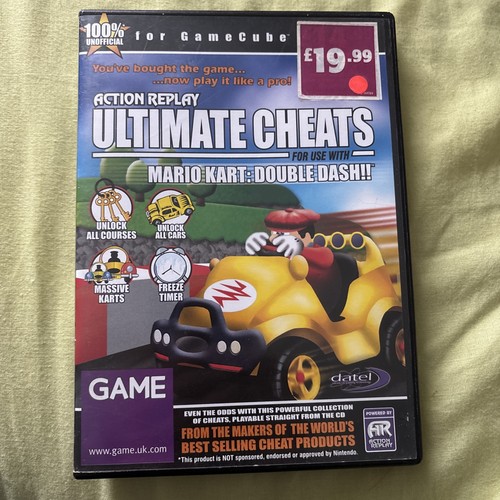 Nintendo gamecube mario kart - gamecube,