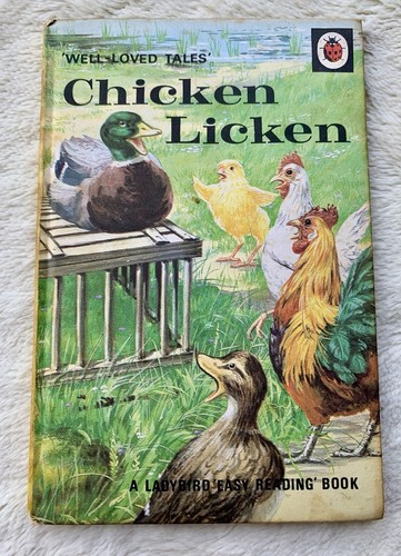 Ladybird book vintage wlt - vintage,