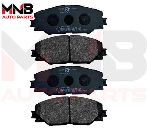 Front brake pads set fits - front,