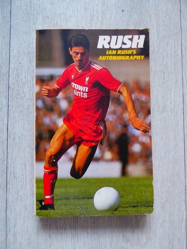 Signed ian rush autobiography - ian,
