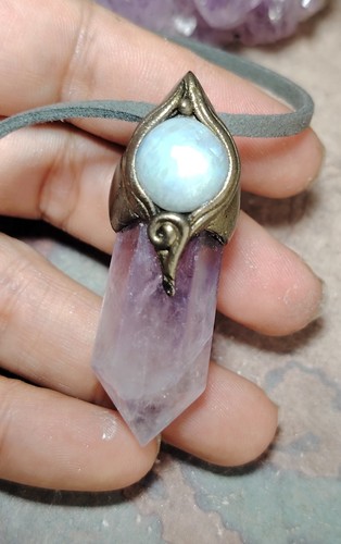 Unity ametrine crystal - ametrine,