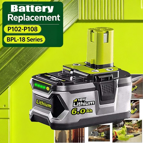 0ah for ryobi 18v - for, p108