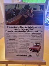 Original 1973 Triumph Dolomite