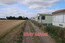 PHOTO  STATIC CARAVANS AT