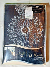 NEW Rectella Padova Black Kingsize Duvet Cover Set Includes 2 Pillowcases