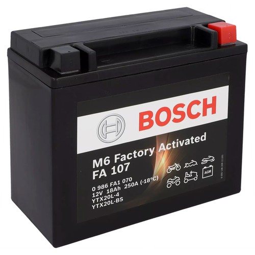 Bosch ytx20l sealed battery - bosch,