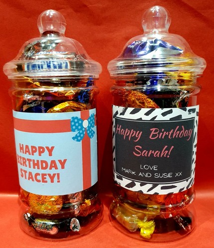 Personalised birthday filled - personalised,
