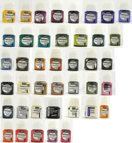 Pebeo porcelaine 45ml - 45ml, pots