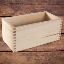 Rectangular Plain Wooden Open