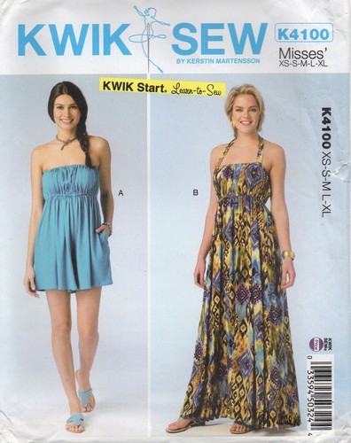 Kwik sew pattern - kwik, dress