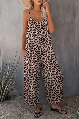 Ladies strappy loose dungarees - ladies,