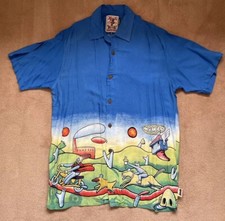 Mambo Loud Shirt Size M