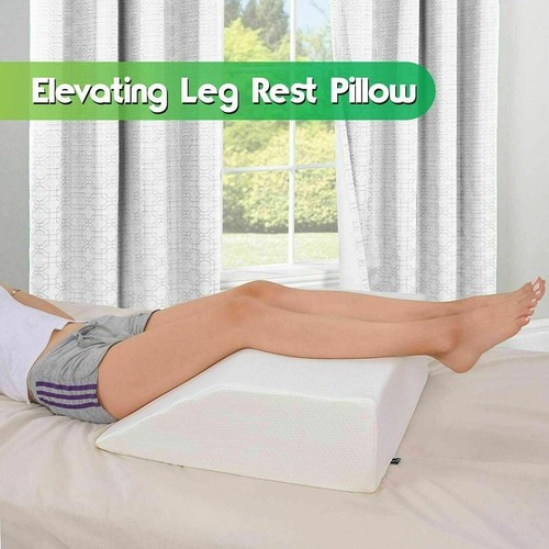 Leg elevation foam wedge rest - leg,