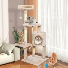 Tall Cat Tree Tower Cats Activity Centre Scratching Post Large Kitten Pet Condo