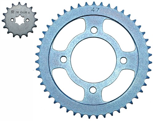 Sprocket set fit suzuki - to,