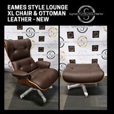 NEW XL Eames Lounge & Ottoman