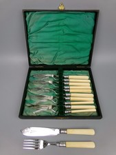 Vintage Fish Cutlery Set. 6