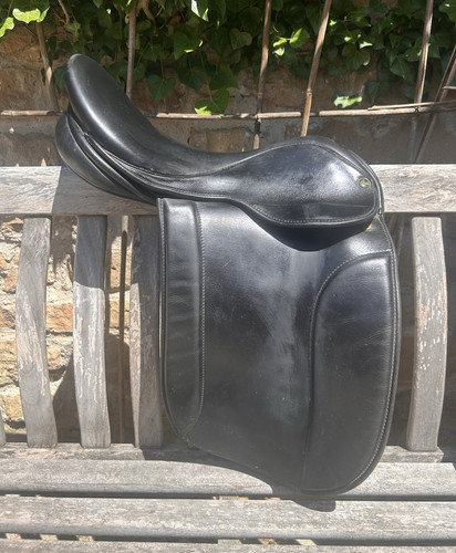 Ideal dressage saddle - ideal, 17"