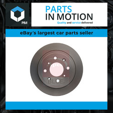 2x Brake Discs Pair Solid fits