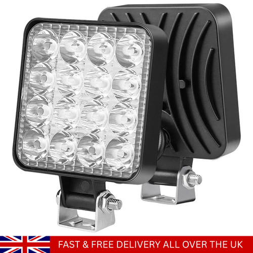 48w led work - 48w, light