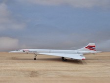 1:400 British Airways Concorde G-BOAC Gemini Jets