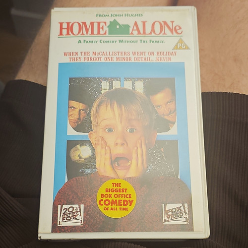 Fox video home alone vhs - (rare)fox,
