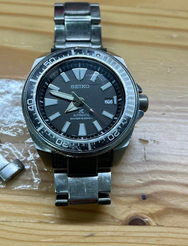 Seiko prospex samurai - prospex, sbdy007