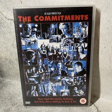 The commitments dvd comedy - commitments, dvd comedy