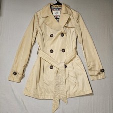 Ness Jacket Trench Coat Size 8
