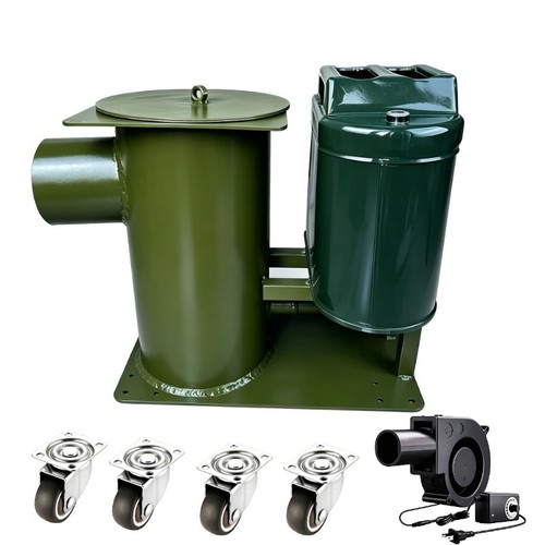 Waste oil stove burner - oil,