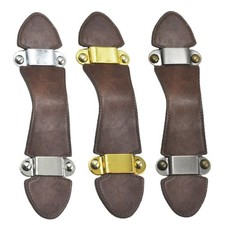 1 X Trunk Leather Handle Box