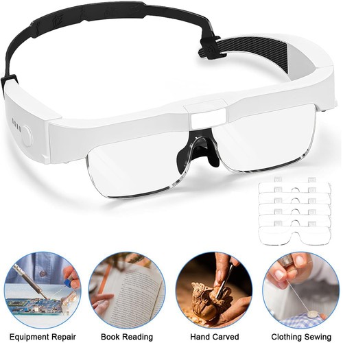 Magnifying glasses with - glasses, light