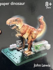 Paper Dinosaur "Moving