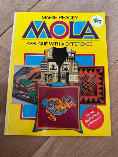 Mola applique with a - applique,