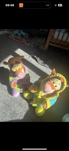 Tigger teddies with - tigger,