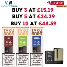 Sikary Tako SP6000 Prefilled