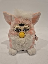  Furby Baby Coral 1999 Hasbro Tiger Fully Working