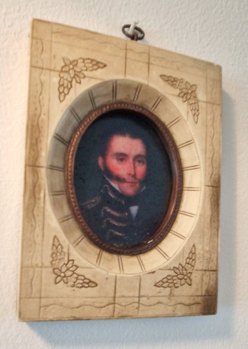Miniature portrait 1810 - portrait, 1810/20